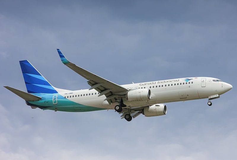 GARUDA INDONESIA 