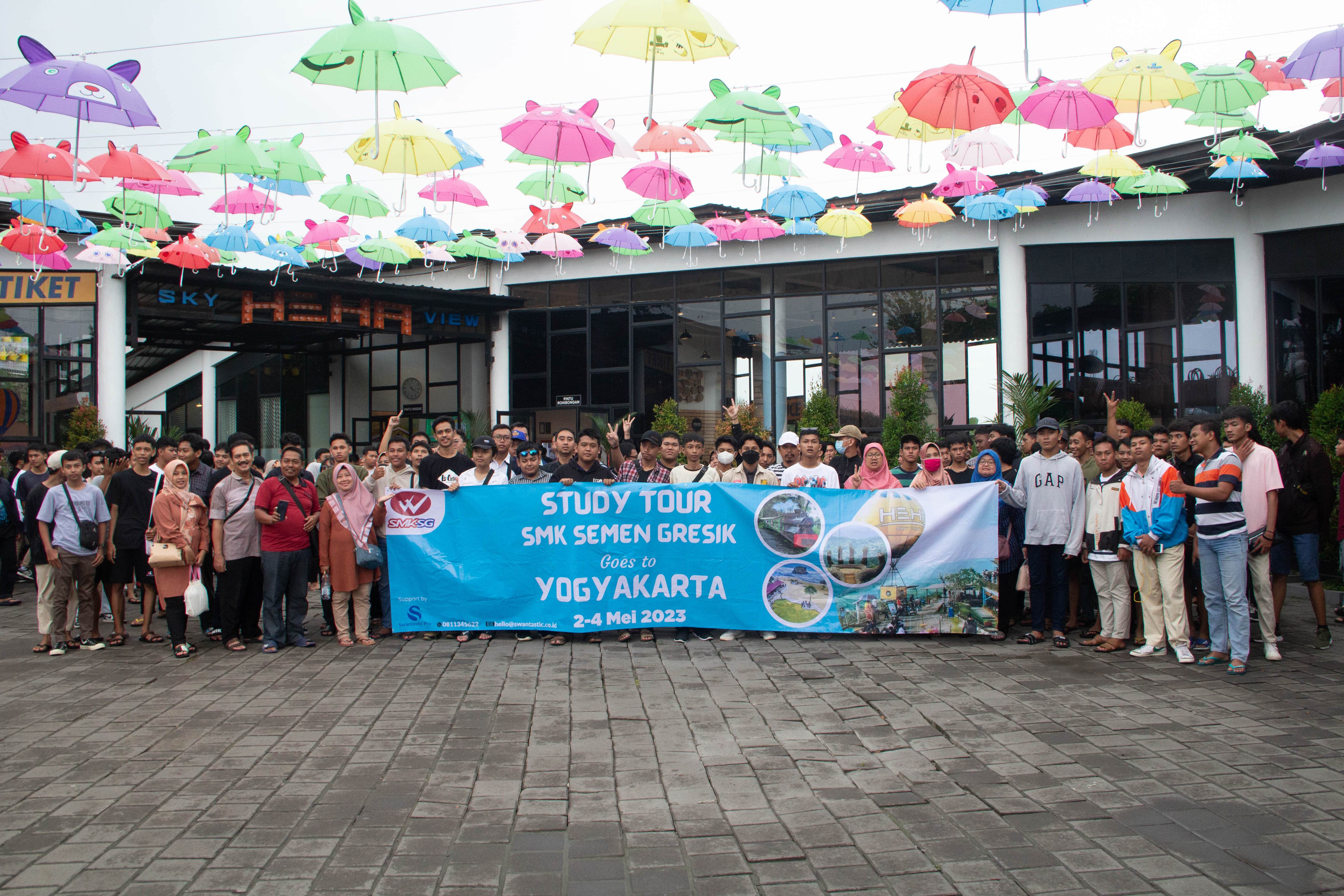 SMK SEMEN GRESIK GOES TO YOGYAKARTA 2-4 MEI 2023 