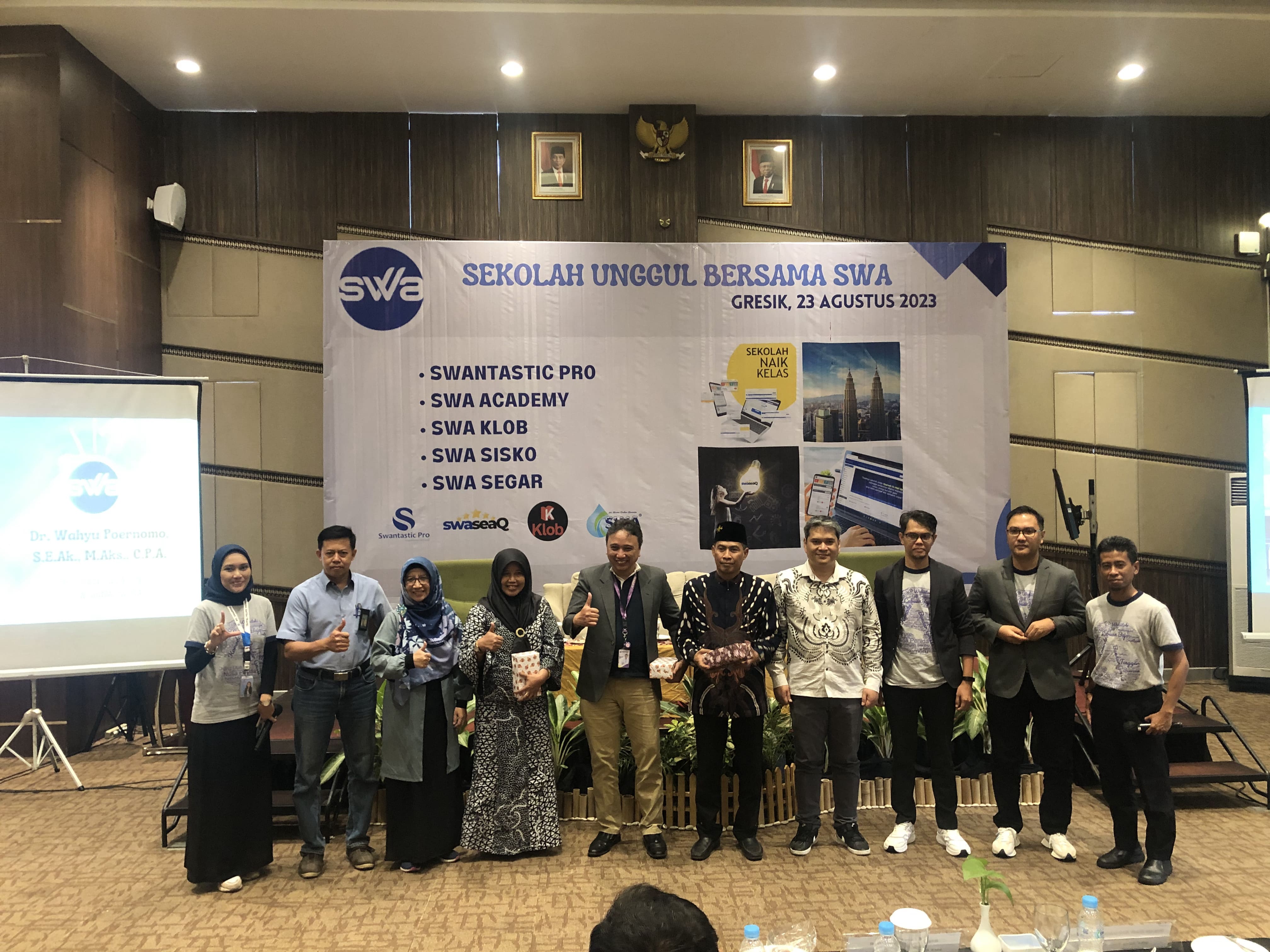 SEKOLAH UNGGUL BERSAMA SWA, HOTEL HORISON GRESIK, 23 AGUSTUS 2023