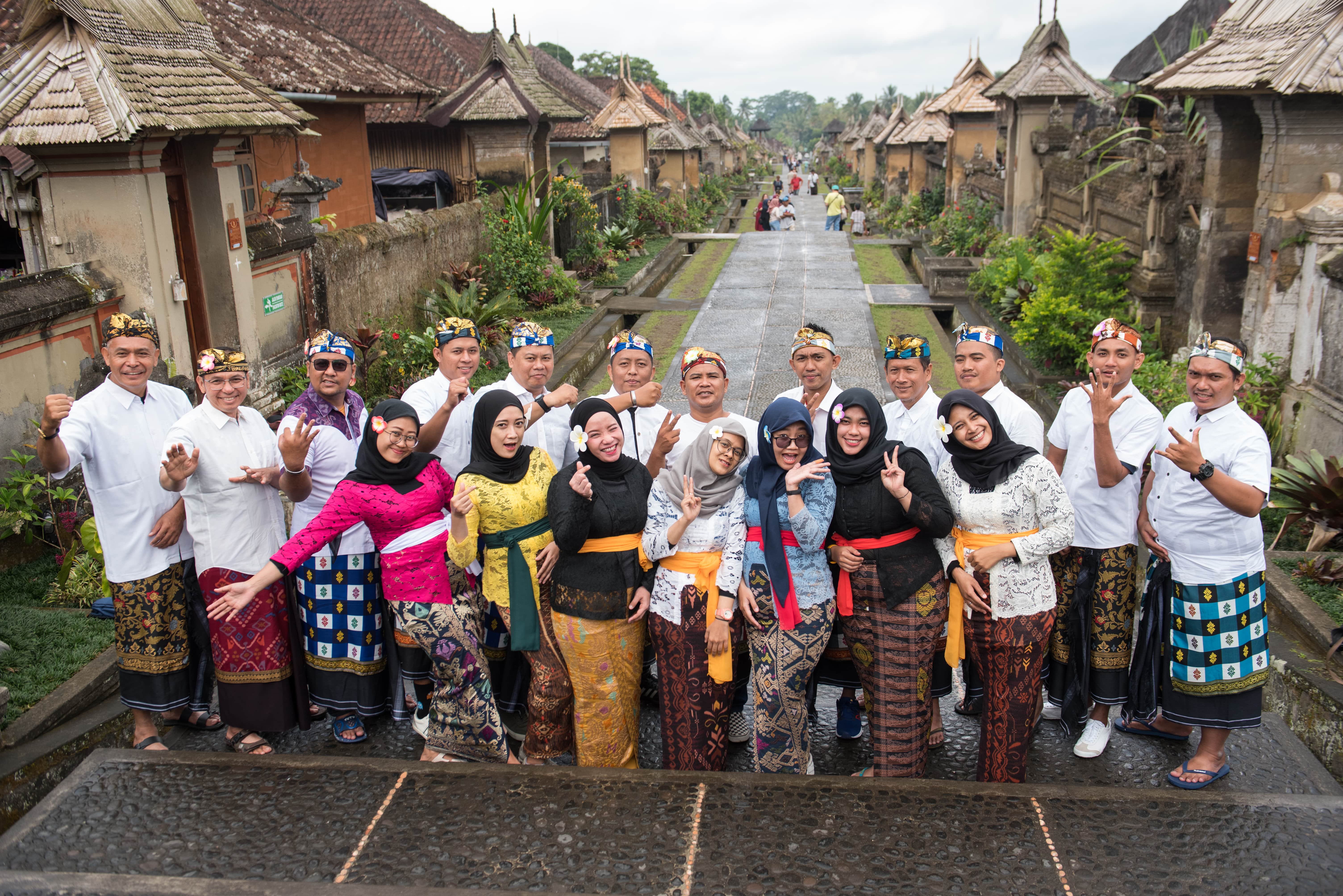 DESA PANGLIPURAN, BANGLI, BALI 