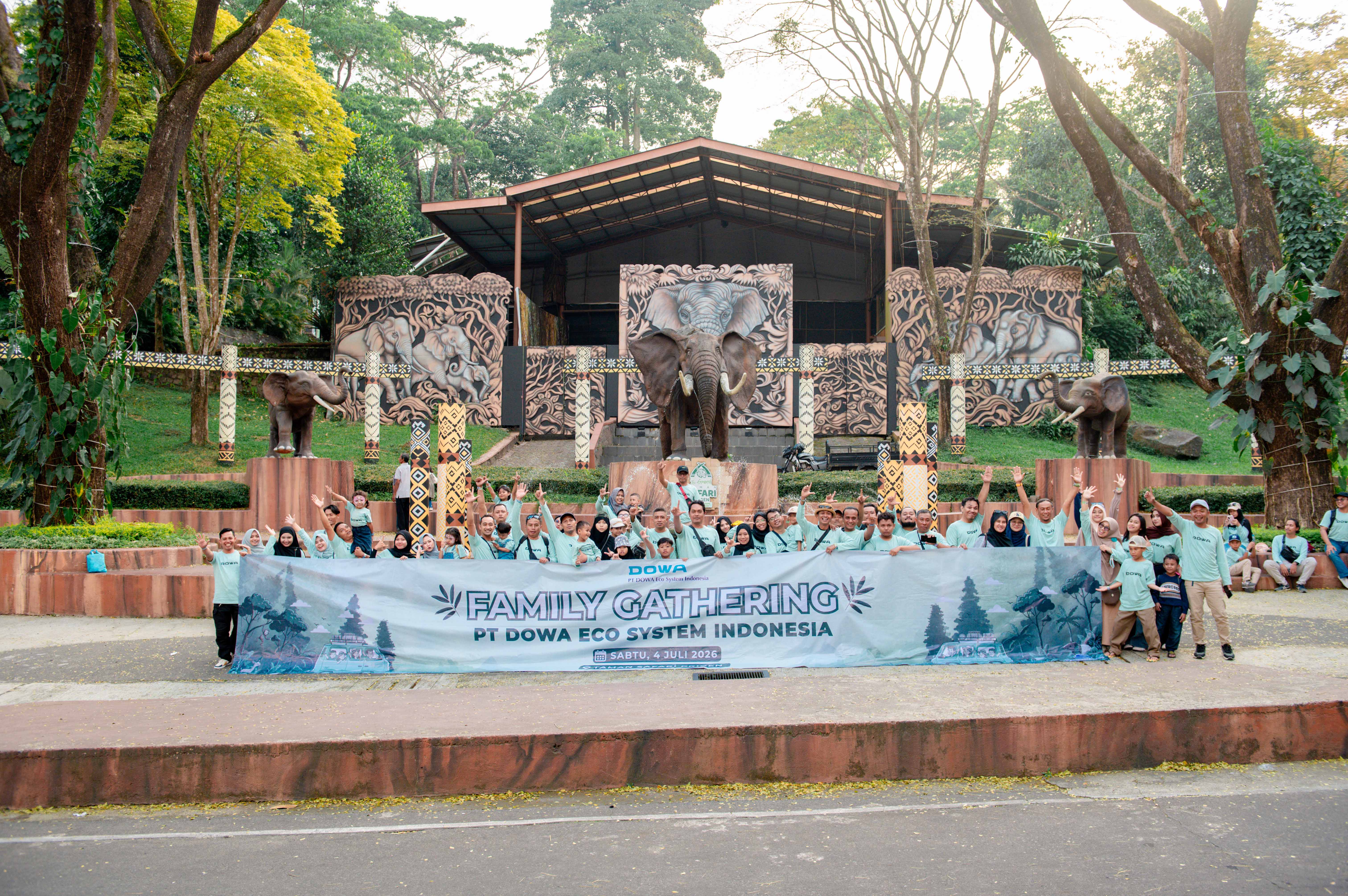 FAMILY GATHERING PT DOWA ECO SYSTEM INDONESIA